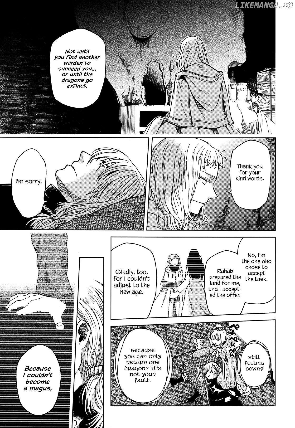 The Ancient Magus Bride, Chapter 38 image 07